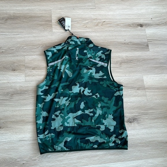 Camo Water-Repellent Packable Vest
RLX men’s large - Picture 6 of 6